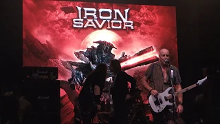 IRON SAVIOR - Roaring Thunder. 21/02/2020/ Moscow/ ARBAT Hall