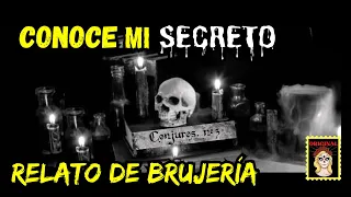 👉👉RELATO DE BRUJERIA🖤MI SECRETO MÁS OCULTO⎮HISTORIA DE BRUJERÍA (Viviendo con el miedo) #brujeria