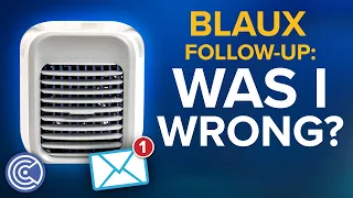 Blaux Portable AC Follow-Up - Was I Wrong? - Krazy Ken's Tech Talk