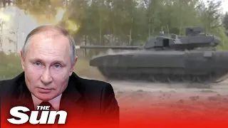 Putin floods troops to Ukraine border as Russia 'gears up for war'