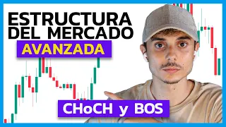 ESTRUCTURA de MERCADO AVANZADA: BOS y CHOCH en TRADING 📊