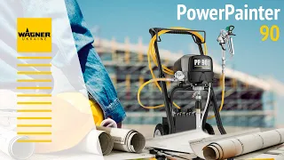 Обзор WAGNER PowerPainter 90 EXTRA, безвоздушный окрасочный агрегат