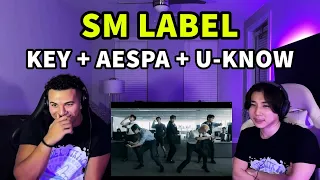 aespa 에스파 'Better Things' MV + KEY 키 'Good & Great' MV + U-KNOW 유노윤호 'Vuja De' MV Reaction!!