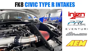 Top 5 Intakes for FK8 2017+ Honda Civic Type R