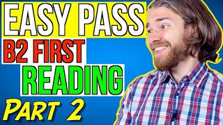 HOW TO PASS B2 FIRST READING (FCE) PART 2 - B2 First (FCE) Reading Exam Part 2