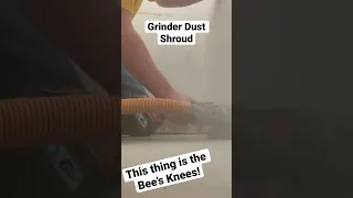 Universal Grinder Dust Shroud