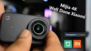 The Xiaomi Mijia 4K Action Camera - Small Price Big Performance!