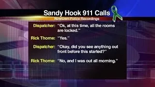 Newtown 911 dispatcher urged callers to take cover