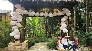 One of a kind Crazy fan organized a wedding for Wang yibo and Xiao zhan  Outraged when Wang yibo and