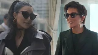 American Horror Story: Kim Kardashian Channels Momager Kris Jenner