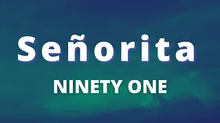 NINETY ONE - SEÑORITA (TEKKE-TEKKE) (текст, караоке, сөзі, lyrics)