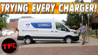 Is It a NIGHTMARE Charging the New Ford E-Transit? I Find Out So You Don't Have To!