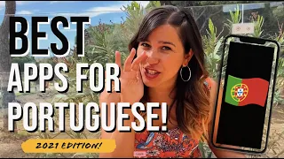 Learn European Portuguese with apps (NEW for 2021)