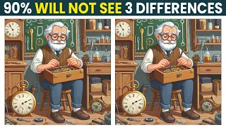 Can You Spot the Differences That Even Geniuses Miss?