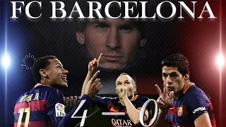 FC Barcelona Vs Real Madrid (Away) ● Messi is Back Edition ● 2015-16 ᴴᴰ