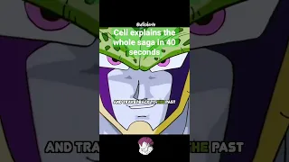 Cell Explains the whole Androids Saga in 40 seconds - Audio From HFIL @TeamFourStar #dbz #dragonball