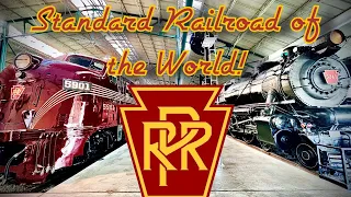 Railroad Museum of Pennsylvania, Amazing Indoor and Outdoor Collection!