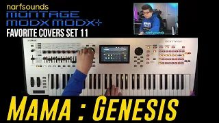 Mama Genesis | Montage MODX MODX+ 80s Synth Sounds Favorite Covers Set 11