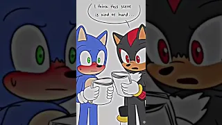 Sonadow // Sonic x Shadow #sonadow #sonicxshadow #edit #shorts