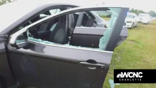 Shots fired during I-485 road rage incident