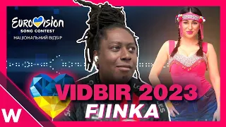 FIINKA "Довбуш" (Dovbush) - Vidbir Reaction | Ukraine Eurovision 2023