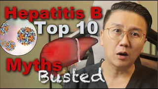 Top 10 Most Common Myths & Facts about Hepatitis B - Busted ( part 3 )