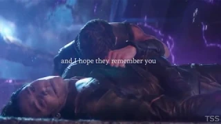 Infinity War | I Hope They Remember You (HD version)