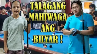 HINDI MO TALAGA MALALAMAN KANINO PAPABOR ANG BOLA! | BABAENG TIRADOR NG DAVAO / RICA vs BORNOK 5.5K