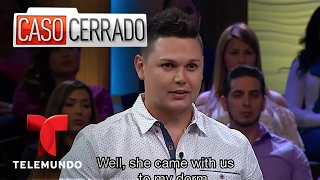 Caso Cerrado Complete Case |  Group Abuse on Campus🍆🎓🍆