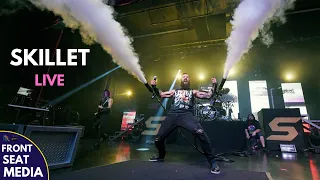 Skillet - Sick Of It - LIVE 4K HD - Uprise Fest