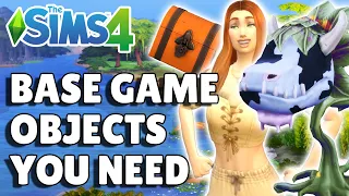 10 Base Game Objects You Need To Start Using | The Sims 4 Guide