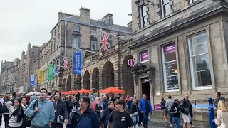 Edinburgh Fringe Festival 2023 - Day 3 #edinburghfringe #edinburghfestival