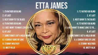 Etta James Greatest Hits Full Album ▶️ Full Album ▶️ Top 10 Hits of All Time
