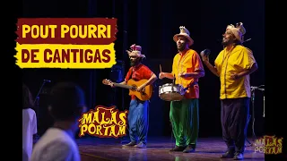 Música: POUT POURRI DE CANTIGAS (cantigas populares).