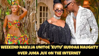 Huddah Monroe Suggests Intimacy With Juma Jux ‘Nakuja Unitoe Nyege’🤣🤣