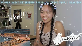 Winter Saint Petersburg 6K | Reaction [BREATHTAKING!!!]