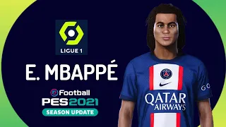 PES 2021 - ETHAN MBAPPÉ (PSG)  [ECNOP98]