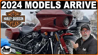 New 2024 HARLEY DAVIDSON MODELS arrive!