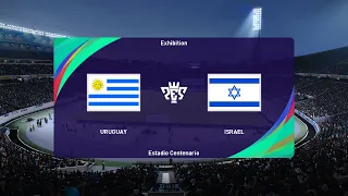 Uruguay U20 vs Israel U20 (08/06/2023) Semi-final FIFA U-20 World Cup PES 2021