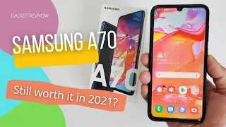 Samsung A70 review! (Still worth it?)