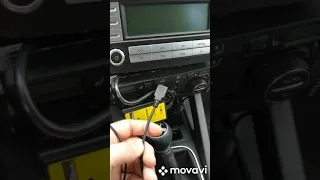 USB AUX адаптер для Volkswagen