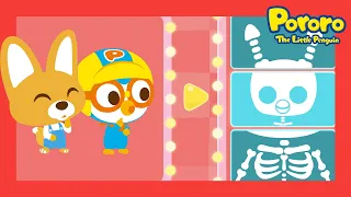 X-ray Song | Healthy Habits for kids | Hospital Play Song | Pororo Nursery Rhymes