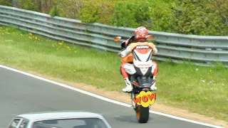 Nordschleife Holiday Motorbikes fails fast drivers-01-05-2024 #nürburgring #nordschleife