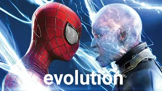 evolution of spider-man vs electro #shorts #spiderman #evolution #electro #vs