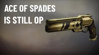 ACE OF SPADES Is Still DOMINATING The Crucible After The Nerf | Destiny 2 | PvP | Control