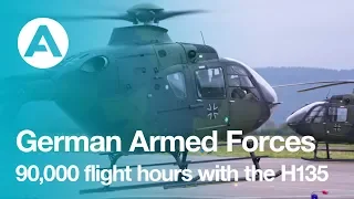 90,000 flight hours for German Armed Forces with the H135