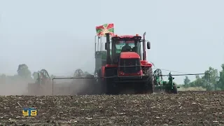 До конца недели  большинство сельхозпредприятий Упоровского района завершат посевную