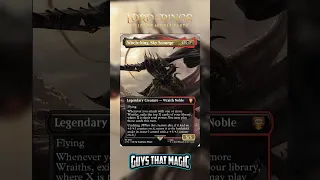 New Legendary Creatures From Upcoming Lord Of The Rings Product! | Scene Boxes | Magic Spoilers