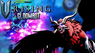 Solo Winged Horror, First Shard! - V Rising Secrets of Gloomrot