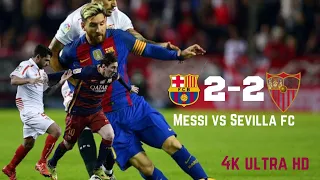 Lional Messi Vs Sevilla Fc 2-2 ♦ Leo Messi Cames to Game, Game Camebacks to Barcelona #football